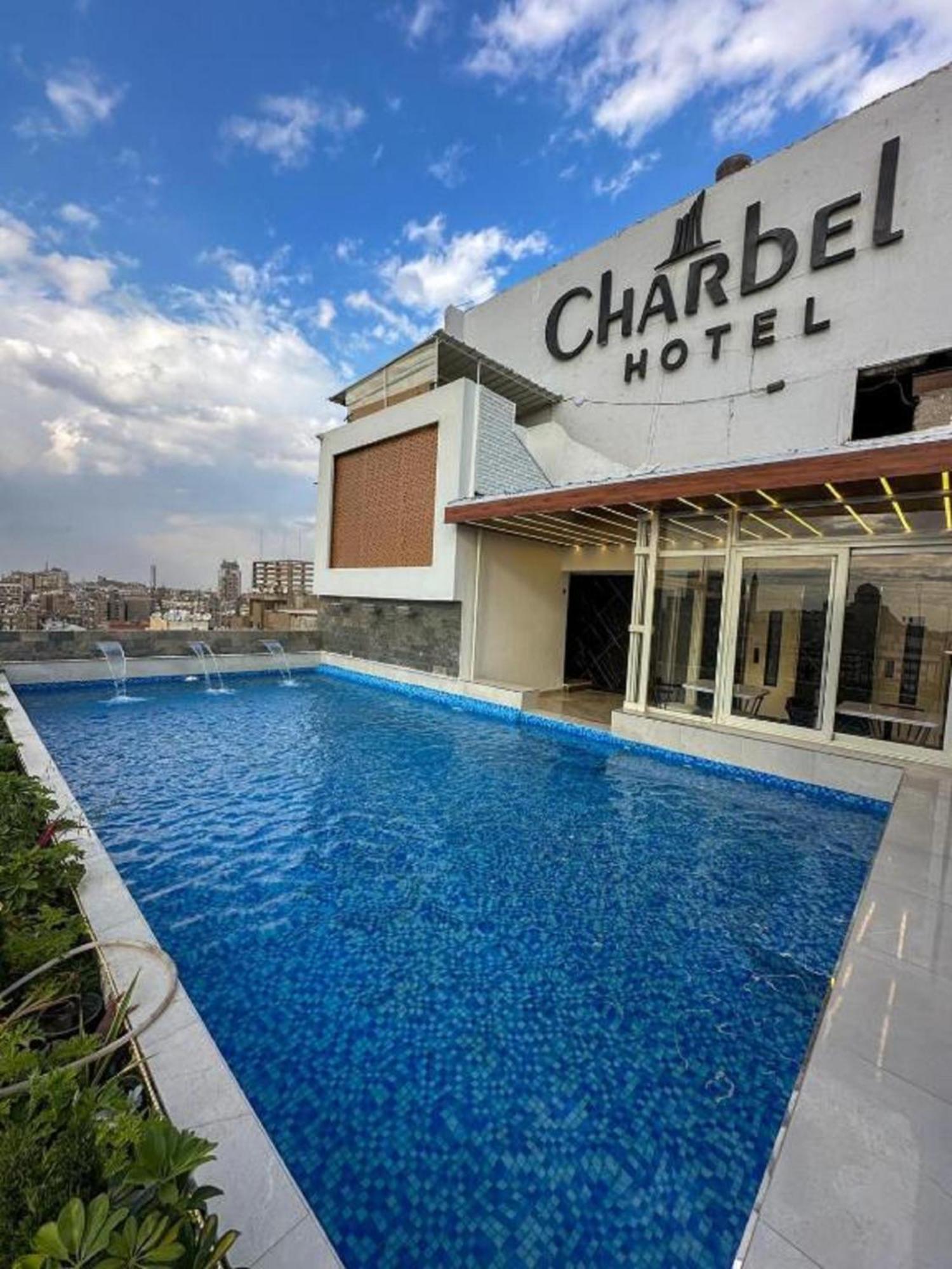Mar Charbel Hotel Cairo Exterior photo