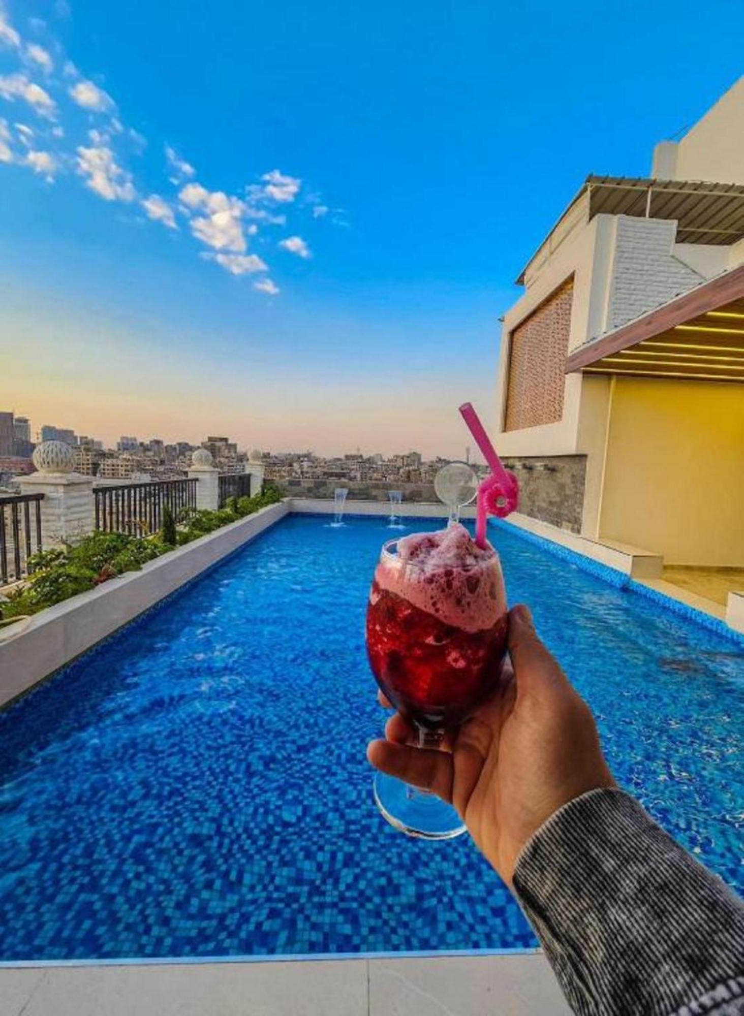 Mar Charbel Hotel Cairo Exterior photo