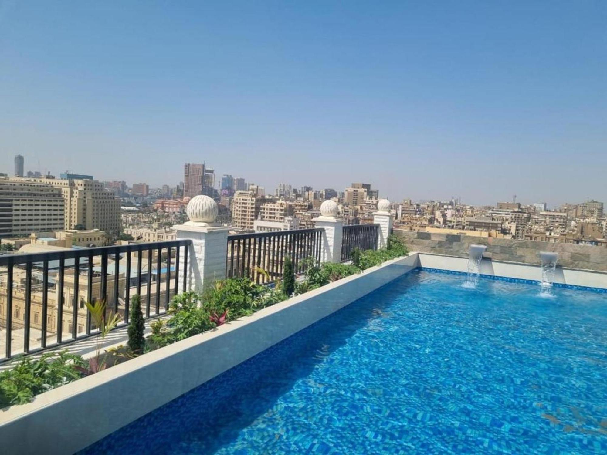 Mar Charbel Hotel Cairo Exterior photo