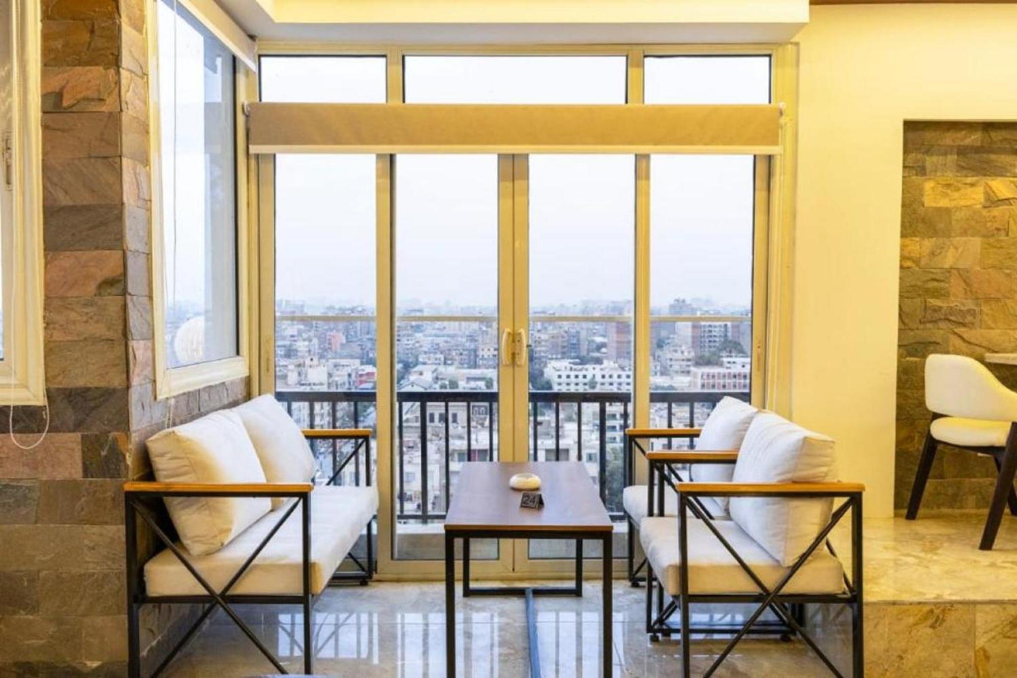 Mar Charbel Hotel Cairo Exterior photo