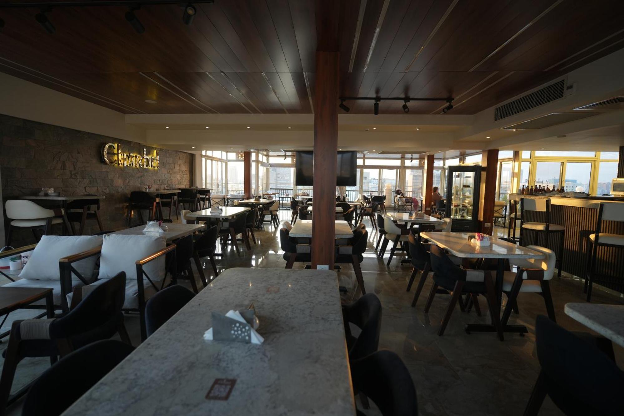 Mar Charbel Hotel Cairo Exterior photo