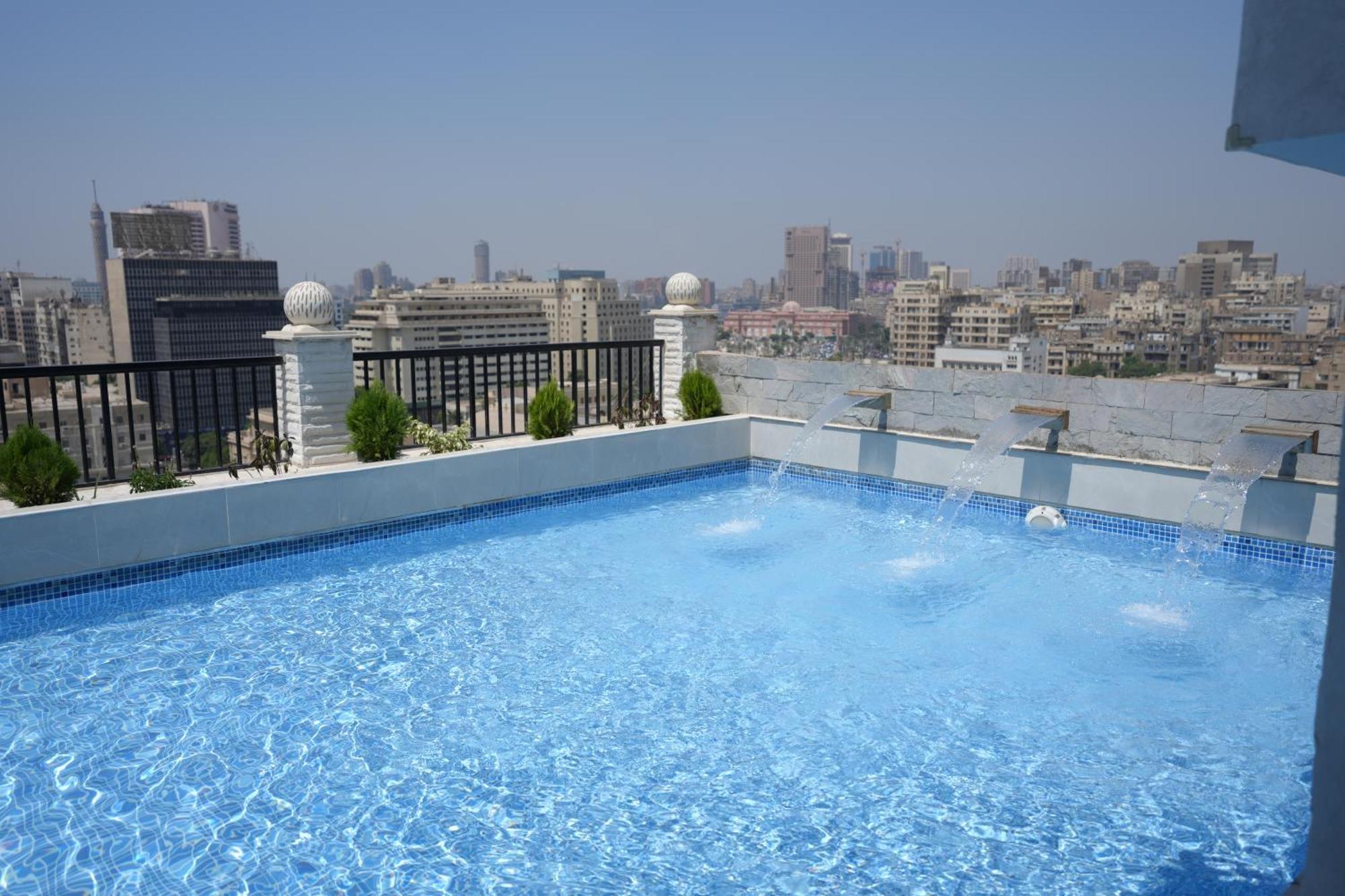 Mar Charbel Hotel Cairo Exterior photo